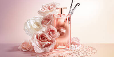 IDOLE AURA - Sun-Kissed Floral Scent