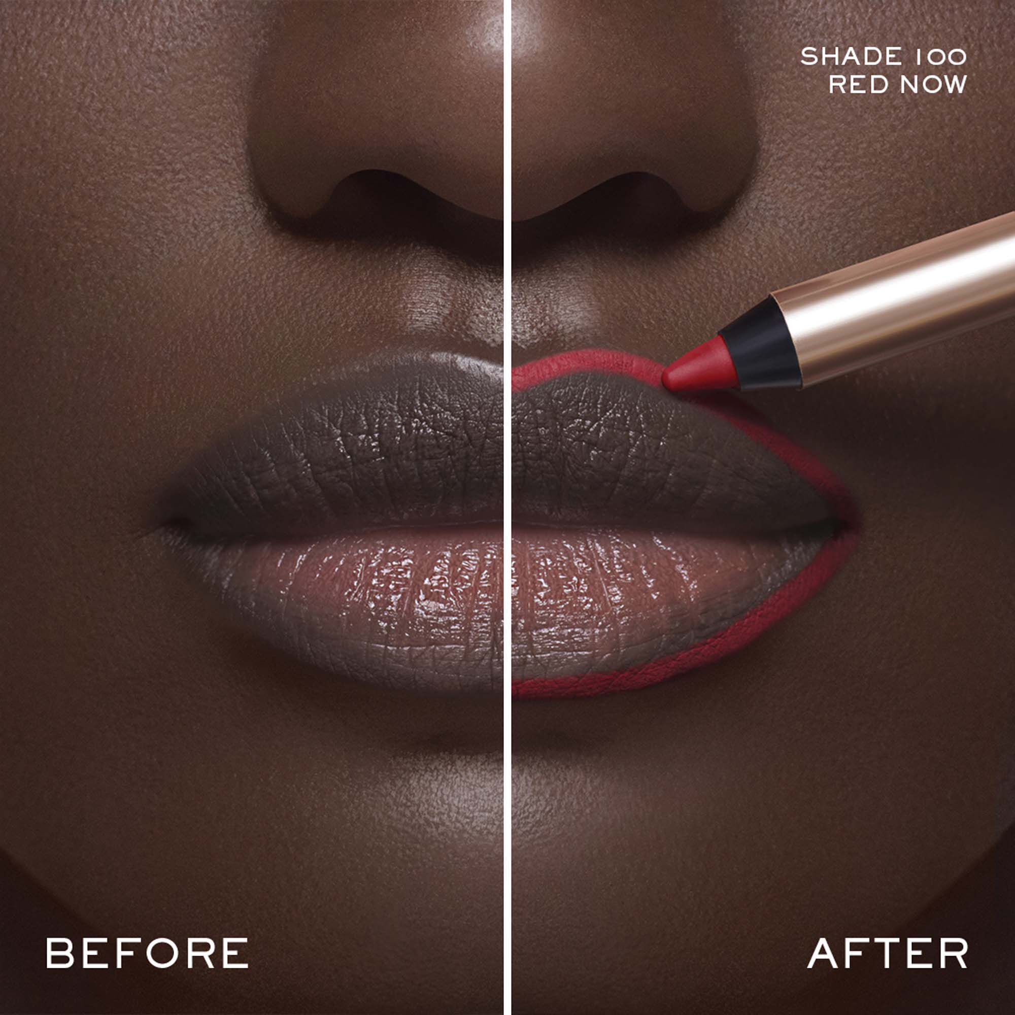 قلم تحديد الشفاه ليب إيدول