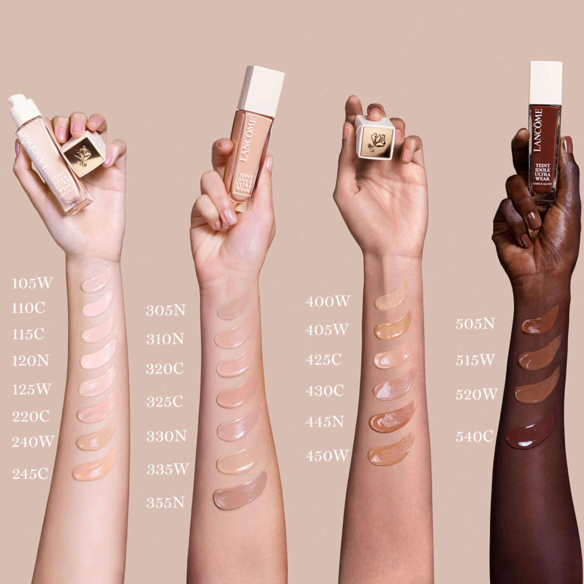 فاونديشن تان إيدول ألترا وير كير آند غلو