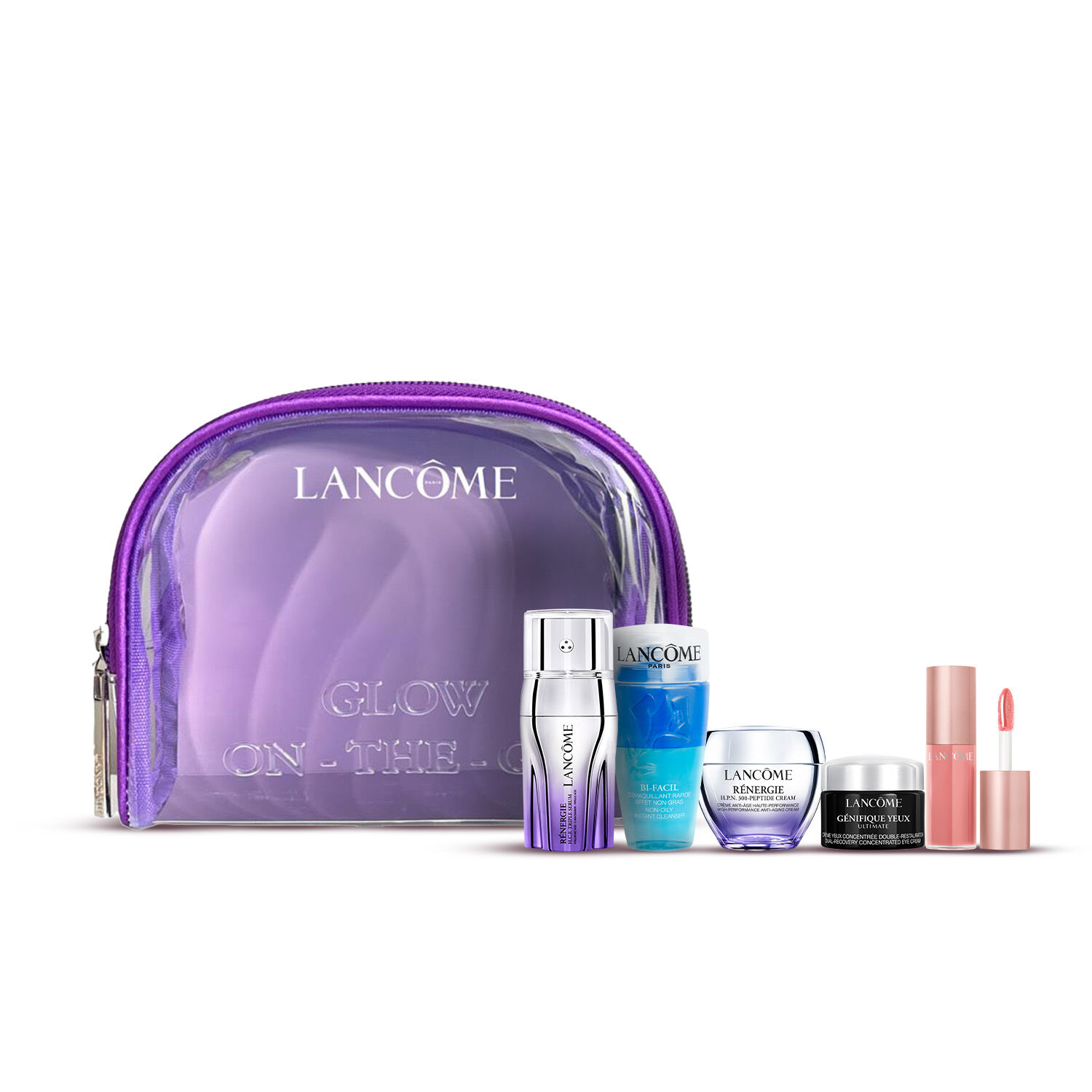 مجموعة "لانكوم لإشراقة سريعة ومتألقة"