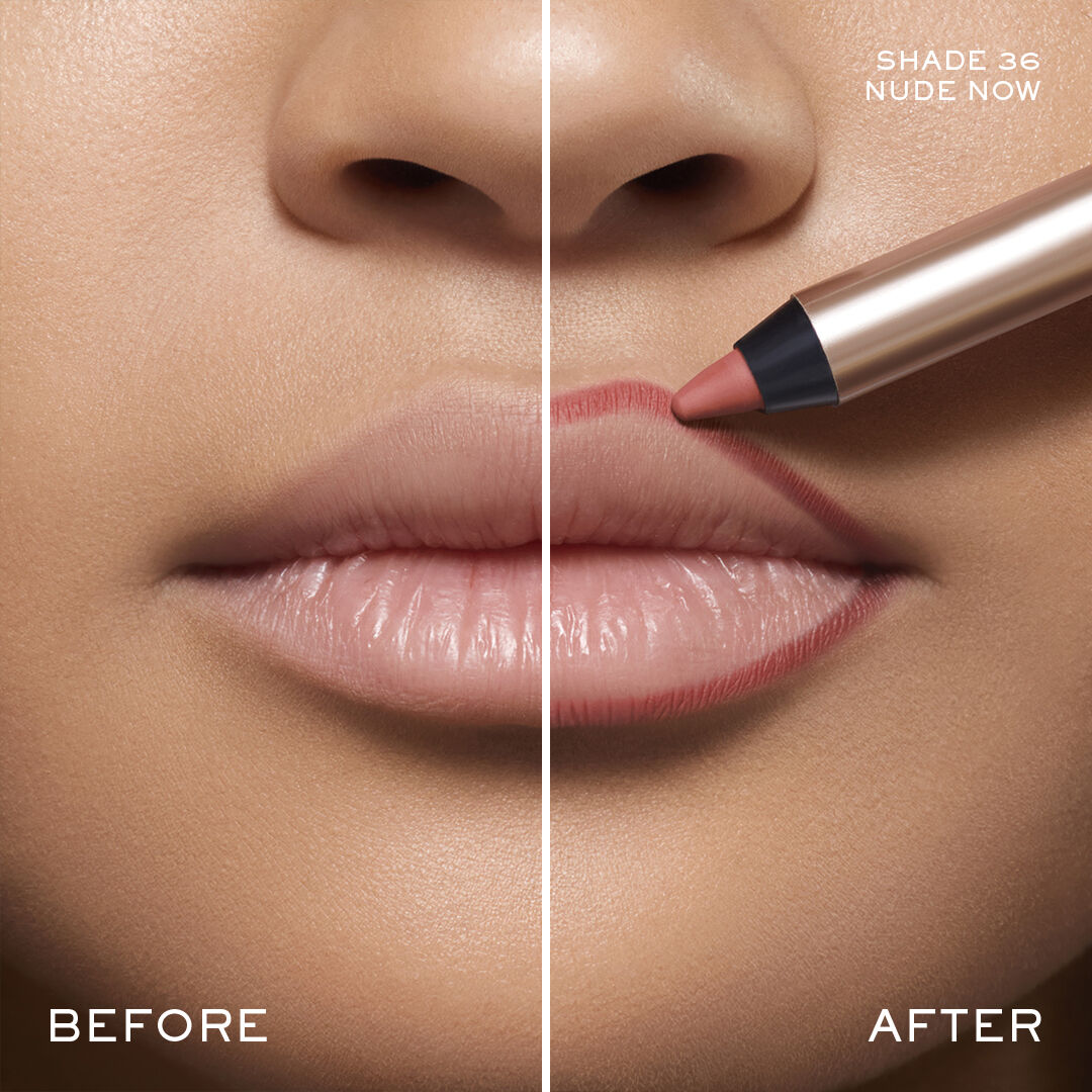 36 - باقة الشفاه - بلسم الشفاه ليب إيدول X قلم تحديد الشفاه ليب إيدول