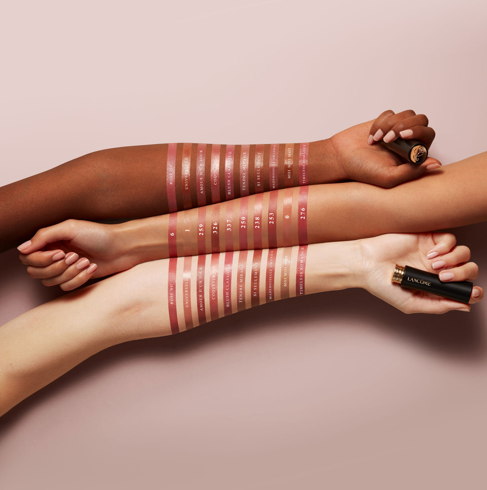 L'ABSOLU ROUGE CREAM