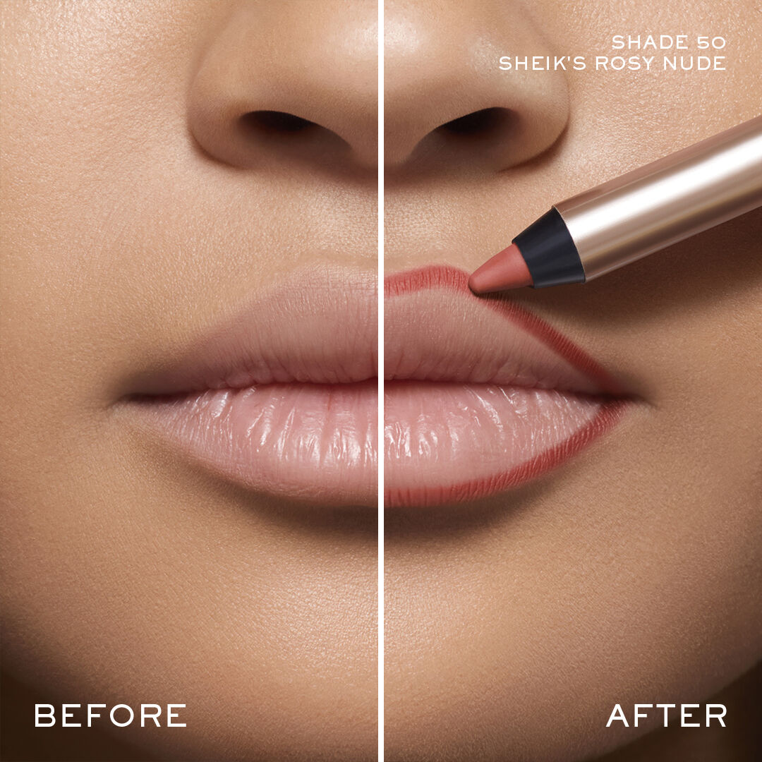 50 - باقة الشفاه - بلسم الشفاه ليب إيدول X قلم تحديد الشفاه ليب إيدول