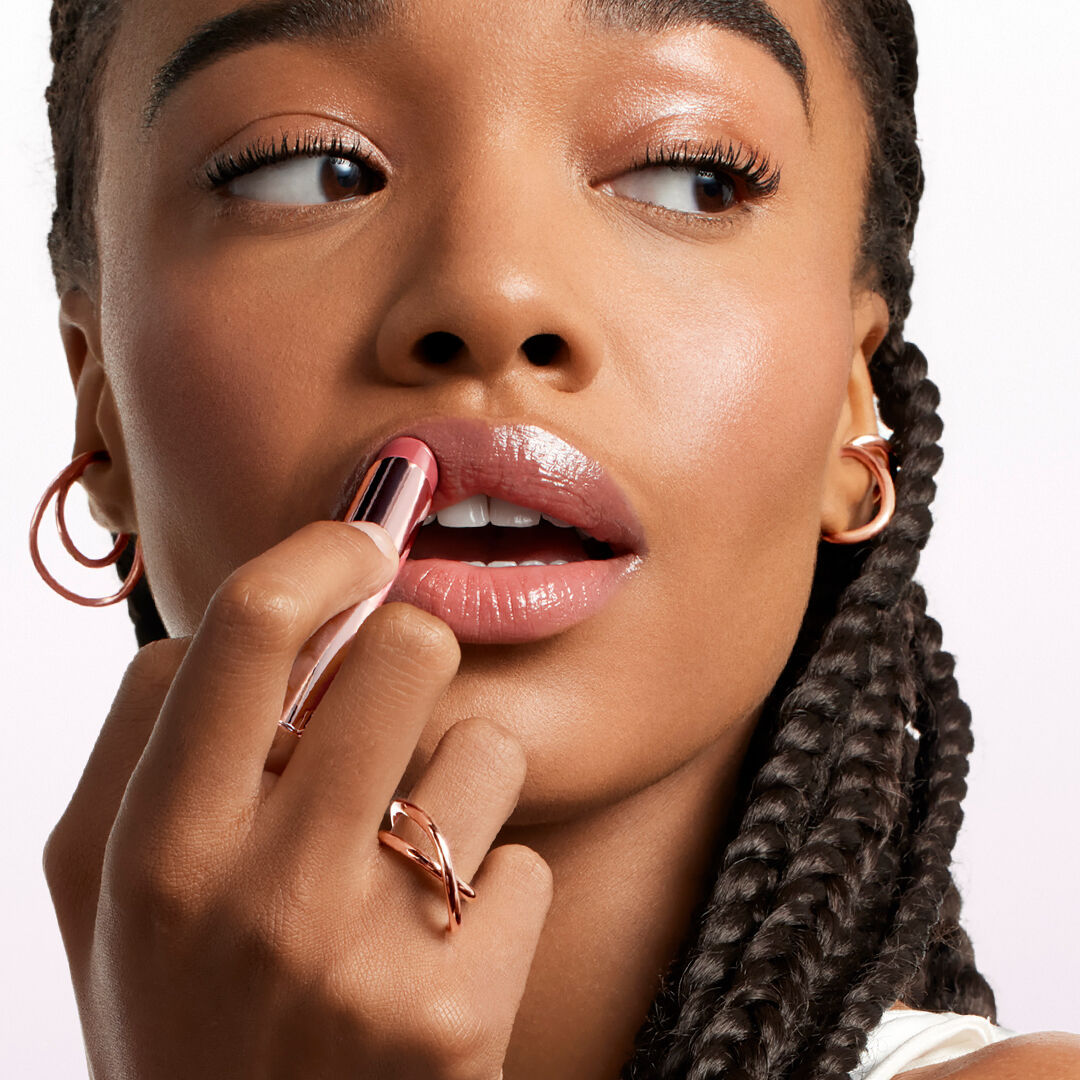 26 - باقة الشفاه - بلسم الشفاه ليب إيدول X قلم تحديد الشفاه ليب إيدول