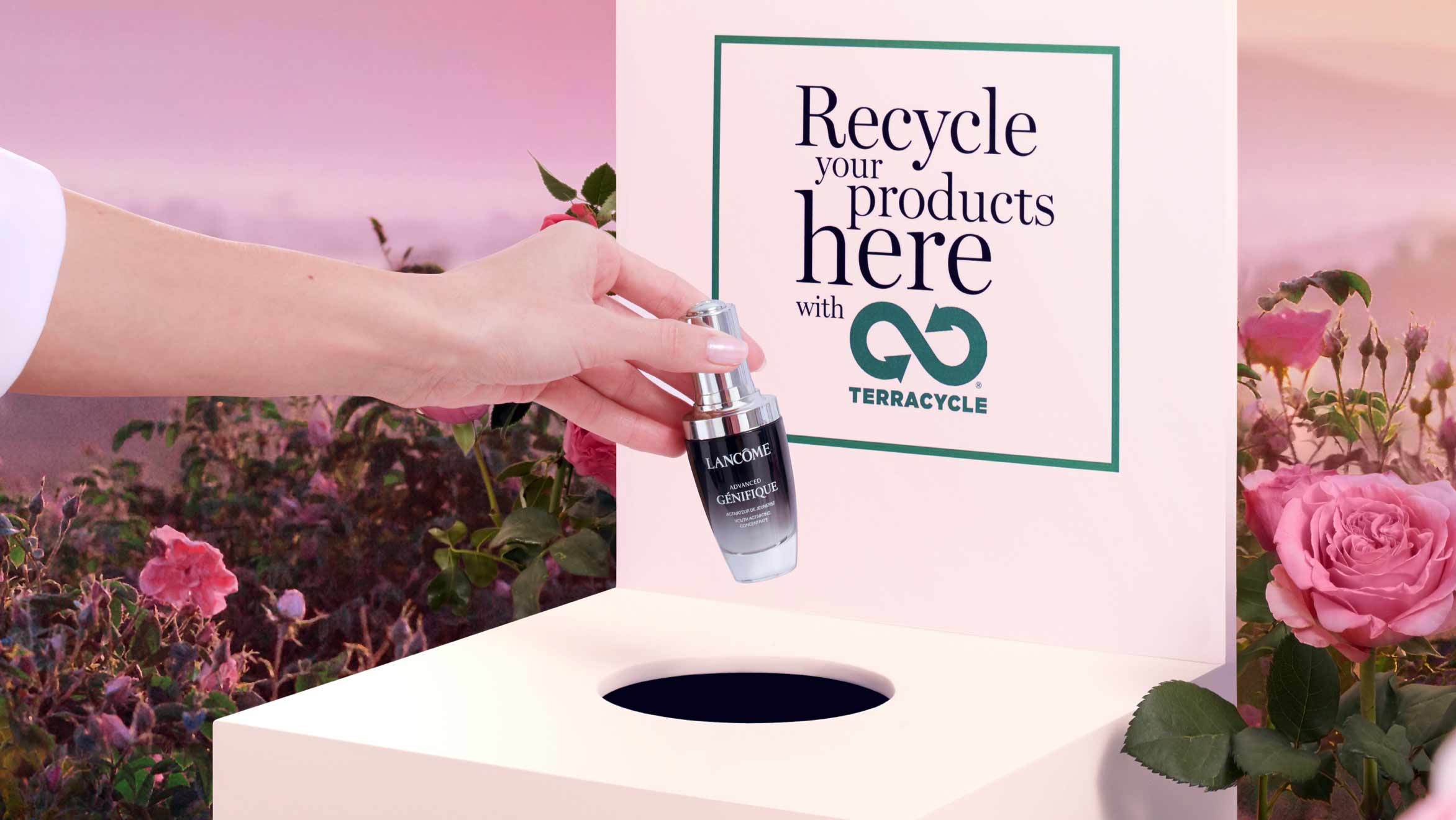 RECYCLE YOUR ADVANCED GENIFIQUE PACKS