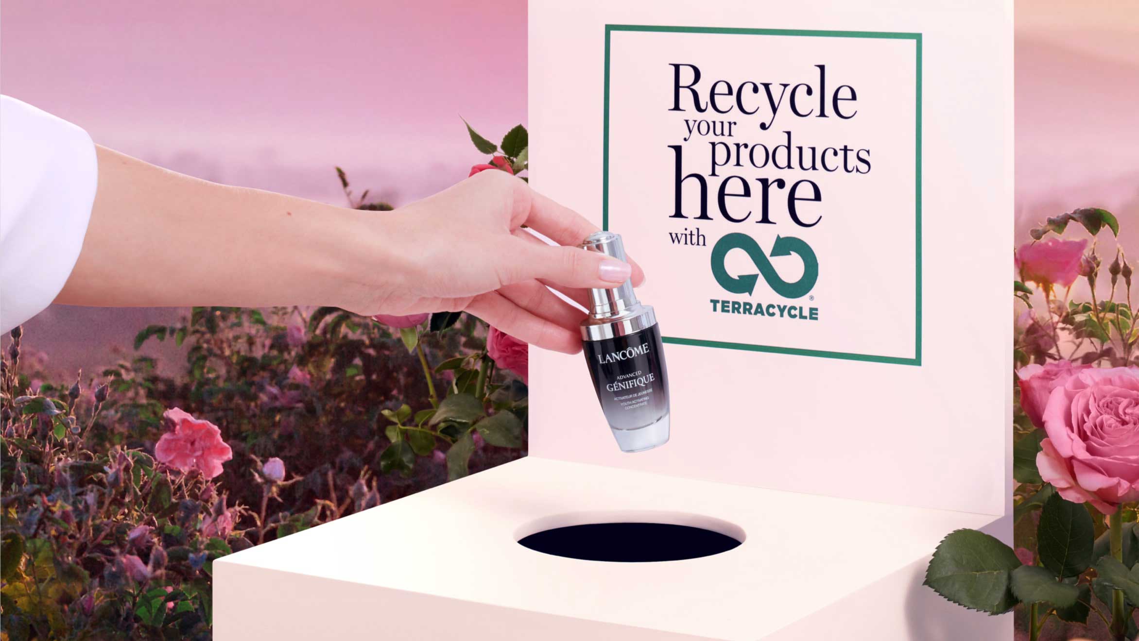 RECYCLE YOUR ECO-DESIGNED BOTTLE